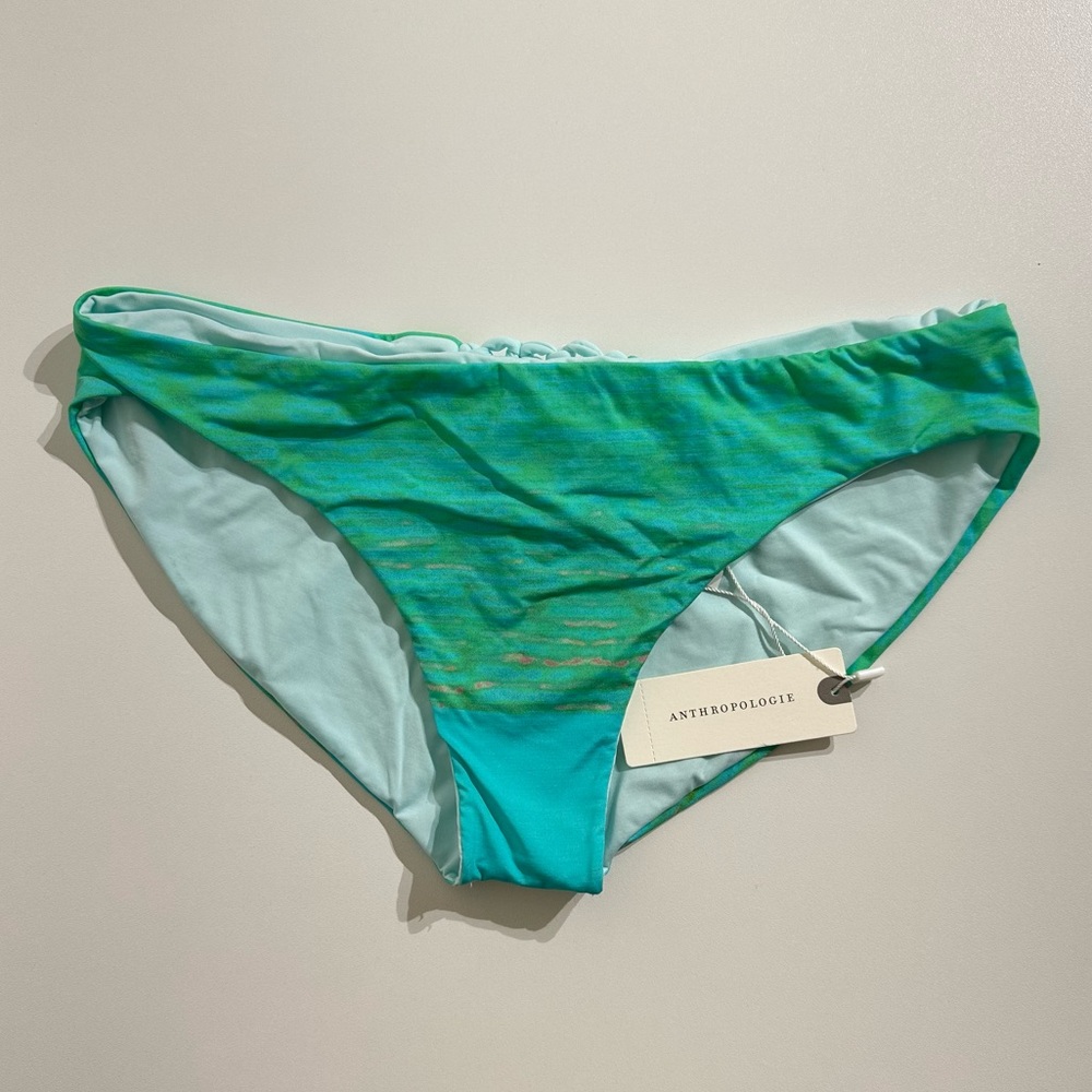ANTHROPOLOGIE  Bikini Bottoms Size S